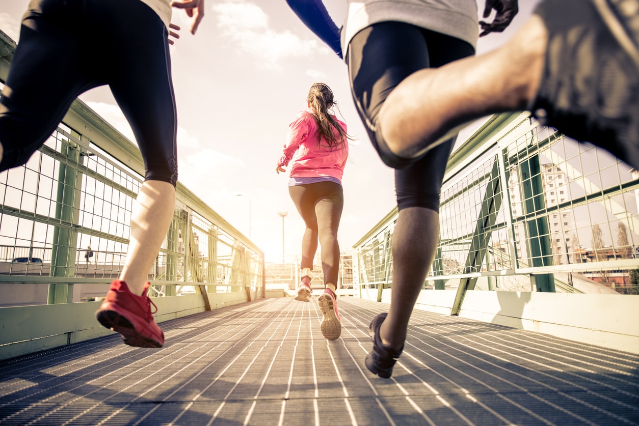 Group of Runners