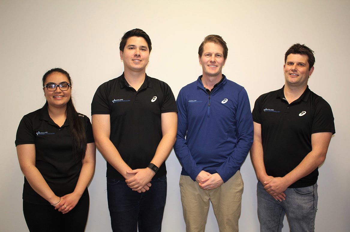 Auckland Sports Podiatry Team