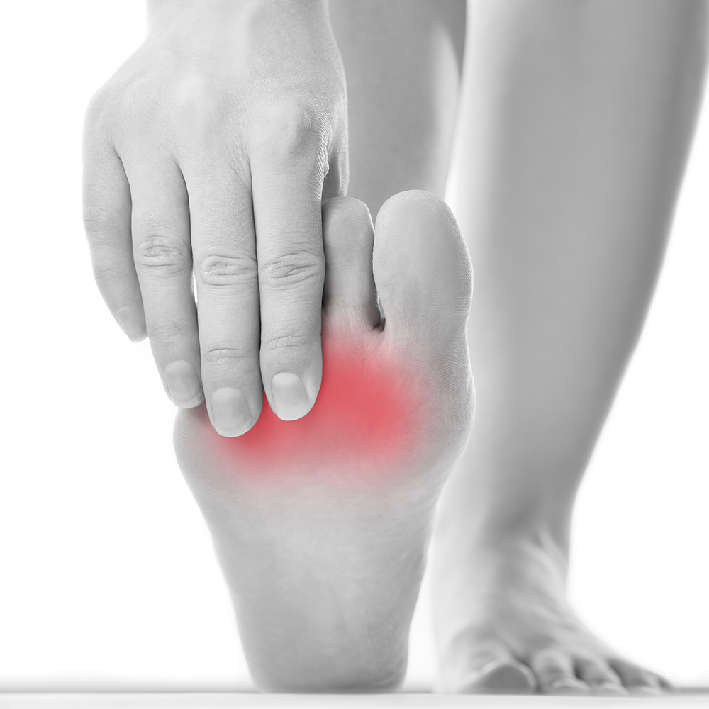 Treatment for Fore Foot Pain
